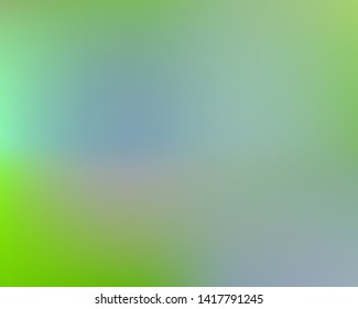 Modern concept in color pattern. EPS. Vector illustration space. Graceful splash and spreading spot. Green flashy, polyvariant, cool, color pattern.
