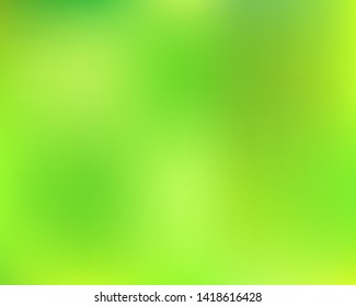 Modern concept in color pattern. EPS. Vector illustration cover. Startling splash and spreading spot. Green flashy, polyvariant, cool, color pattern.