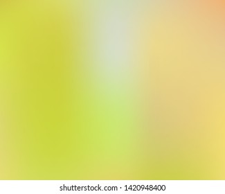 Modern concept in color pattern. EPS. Vector illustration flyer. Random splash and spreading spot. Yellow flashy, polyvariant, cool, color pattern.