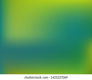Modern concept in color pattern. EPS. Vector illustration artbook. Creative splash and spreading spot. Green flashy, polyvariant, cool, color pattern.