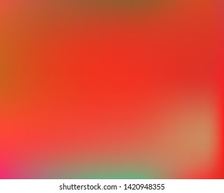 Modern concept in color pattern. Graceful splash and spreading spot. EPS. Vector illustration flyer. Red flashy, polyvariant, cool, color pattern.