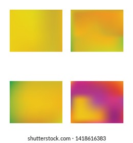Modern concept in color pattern. Great splash and spreading spot. EPS. Vector illustration layout. Yellow flashy, polyvariant, cool, color pattern.