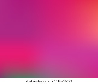 Modern concept in color pattern. Great splash and spreading spot. EPS. Vector illustration flyer. Pink flashy, polyvariant, cool, color pattern.