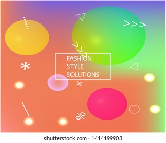 Modern concept in color pattern. Juicy splash and spreading spot. Vector 3d art illustration design. Pink flashy, polyvariant, cool, color pattern.