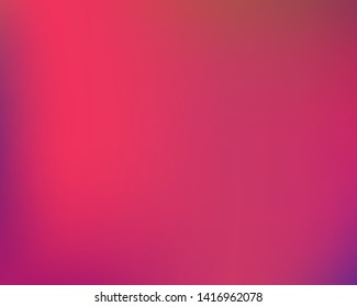 Modern concept in color pattern. Startling splash and spreading spot. Vector illustration layout. Red flashy, polyvariant, cool, color pattern.