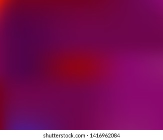Modern concept in color pattern. Vector illustration design. Amazing splash and spreading spot. Blue flashy, polyvariant, cool, color pattern.