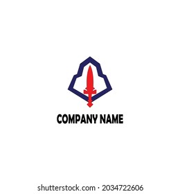 Modern concept of company business logo vector illustration