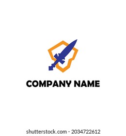 Modern concept of company business logo vector illustration