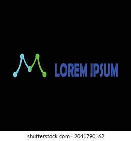 Modern concept of company business logo vector illustration