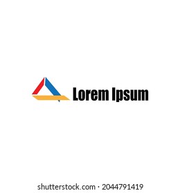 Modern concept of company business logo vector illustration