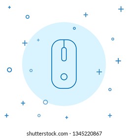 Modern concept Computer Mouse Icon Symbol