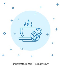 Modern concept Cup of Tea Vector Icon for mobile app, website or desktop app