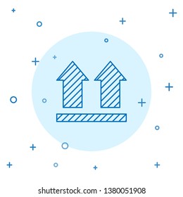 Modern concept Delivered mark icon. Trendy Delivered logo