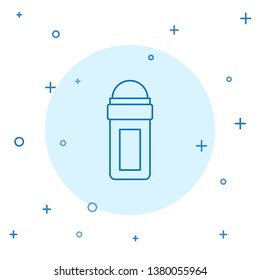 Modern concept Deodorant vector icon. Cosmetic concept