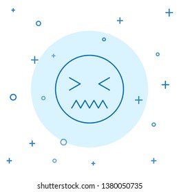 Modern concept Emoji icon. Range to assess the emotions of your content. User experience.