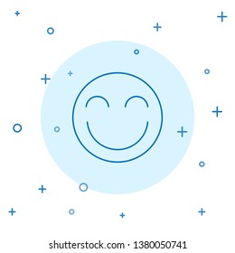 Modern concept Emoji icon. Range to assess the emotions of your content. User experience.
