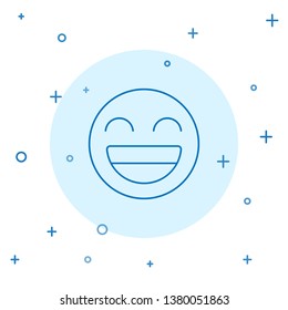 Modern concept Emoji icon. Range to assess the emotions of your content. User experience.