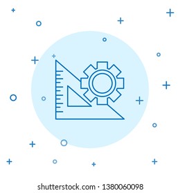 Modern concept Engineering Tools Icons. Contains such Symbols as Manufacturing, Technology, Engineer, Team, Solutions, Service and more.