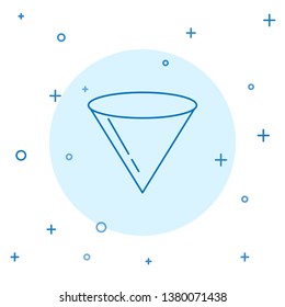 Modern concept Filter icon for your web site design