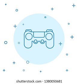 Modern concept Game joystick icon, game symbol.