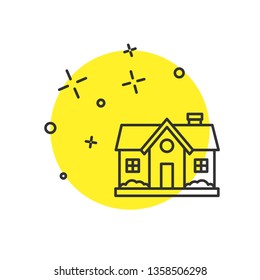 Modern concept House Vector Icon Vector. Home symbol