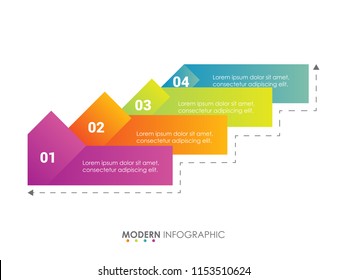 Modern concept for info graphic elements , modern graphic illustration for vector info graphic.