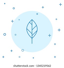 Modern concept Leaf Vector Icon. Ecology concept