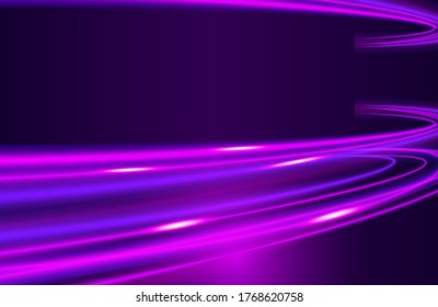 Modern concept of light speed lines background. Abstract futuristic 5g internet connection concept. light trails illustration