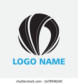 Modern concept of logo creation, vector illustration