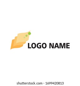 Modern concept of logo creation, vector illustration