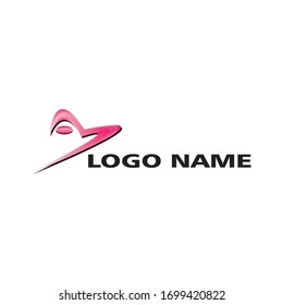 Modern concept of logo creation, vector illustration