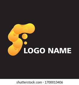 Modern concept of logo creation, vector illustration