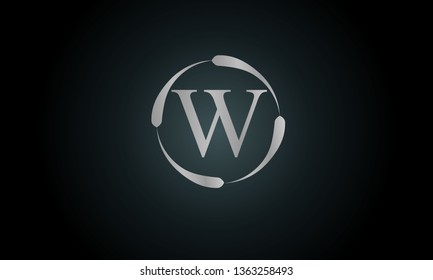 Modern concept of the logo with the letter. Monogram design for a store, office, restaurant, boutique, hotels. Vector illustration