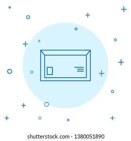 Modern concept Mail icon. Envelope sign. Email icon. Letter icon