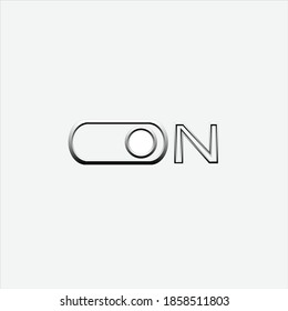 modern concept on button 