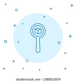 Modern concept Parcel or order tracking illustration, parcel search