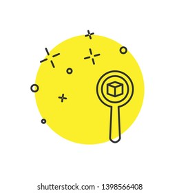 Modern concept Parcel or order tracking illustration, parcel search
