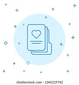 Modern concept Patient Medical Record Icon. Healthcare