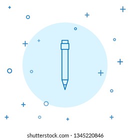 Modern concept Pencil vector icon. Education symbol