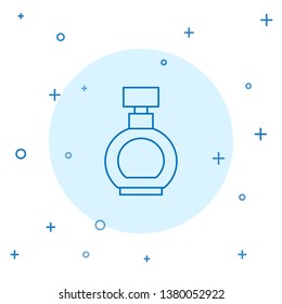 Modern concept Perfume vector icon. Cosmetic concept