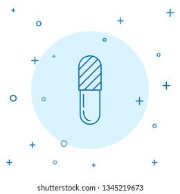 Modern concept Pills vector icon. Medical and HealthCare Symbol