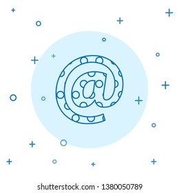 Modern concept Post Office Icon