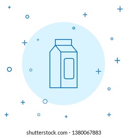 Modern concept Product Packaging. Mock Up, Template.