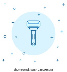 Modern concept Razor icon. Shaving vector icon