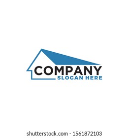 
modern concept for the real estate logo
