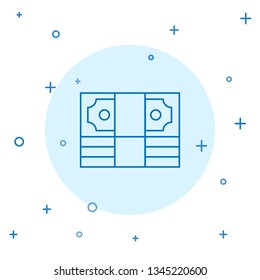 Modern concept Simple Money icon. Universal cash icon.