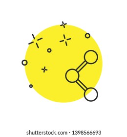 Modern concept Simple web icon in vector