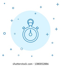 Modern concept Stopwatch, stop watch timer icon