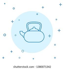 Modern concept Teapot icon. Drinks sign symbol