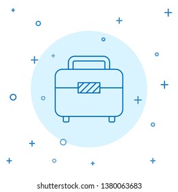 Modern concept Tool box icon for your web mobile app logo design.